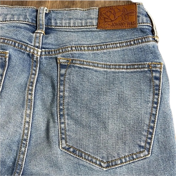 NWOT JOHNNY WAS TERRA JEANS - SZ 27 - Picture 8 of 10